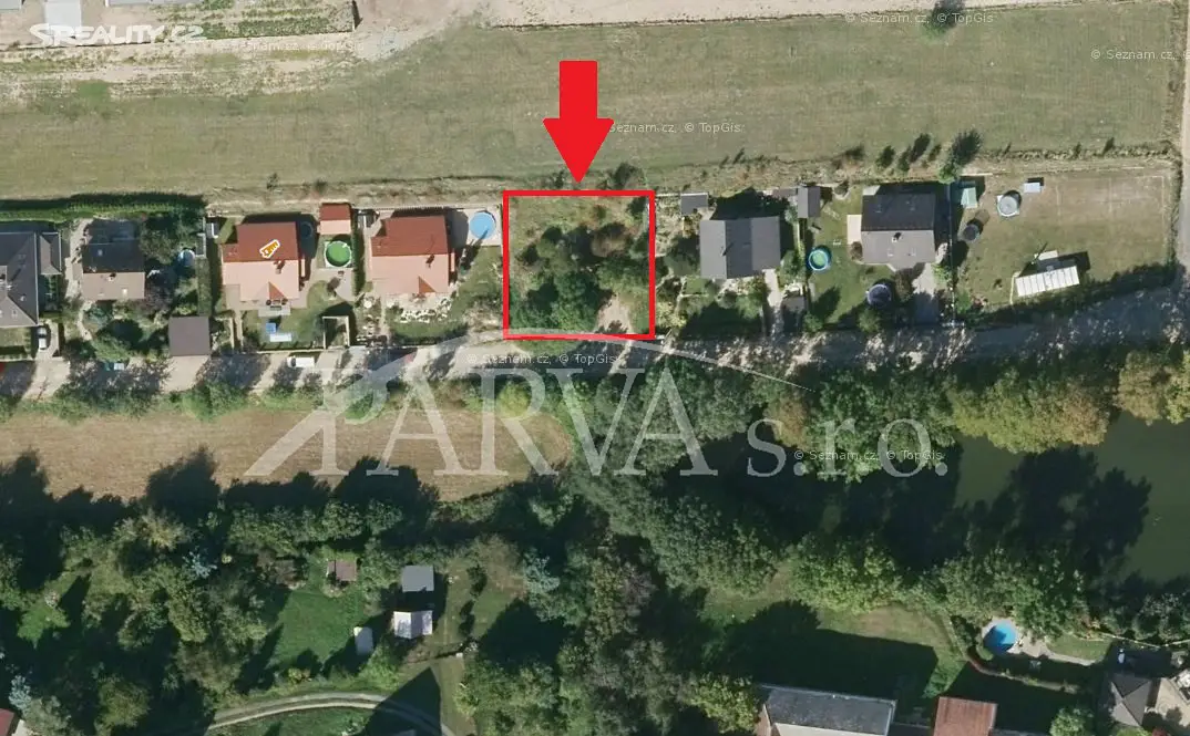 Prodej  stavebního pozemku 669 m², Vochov, okres Plzeň-sever