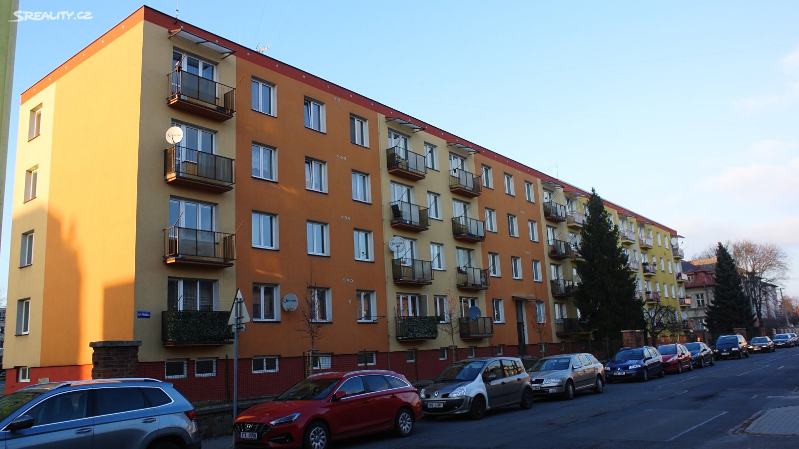 Pronájem bytu 2+1 56 m², I. P. Pavlova, Krnov - Pod Bezručovým vrchem