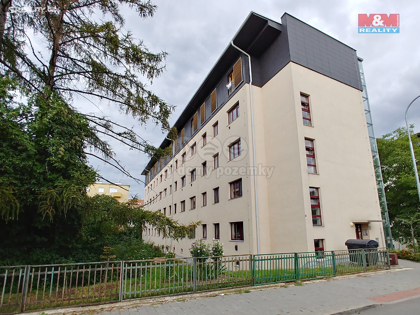 Pronájem bytu 2+kk 39 m², Dvorského, Brno - Štýřice