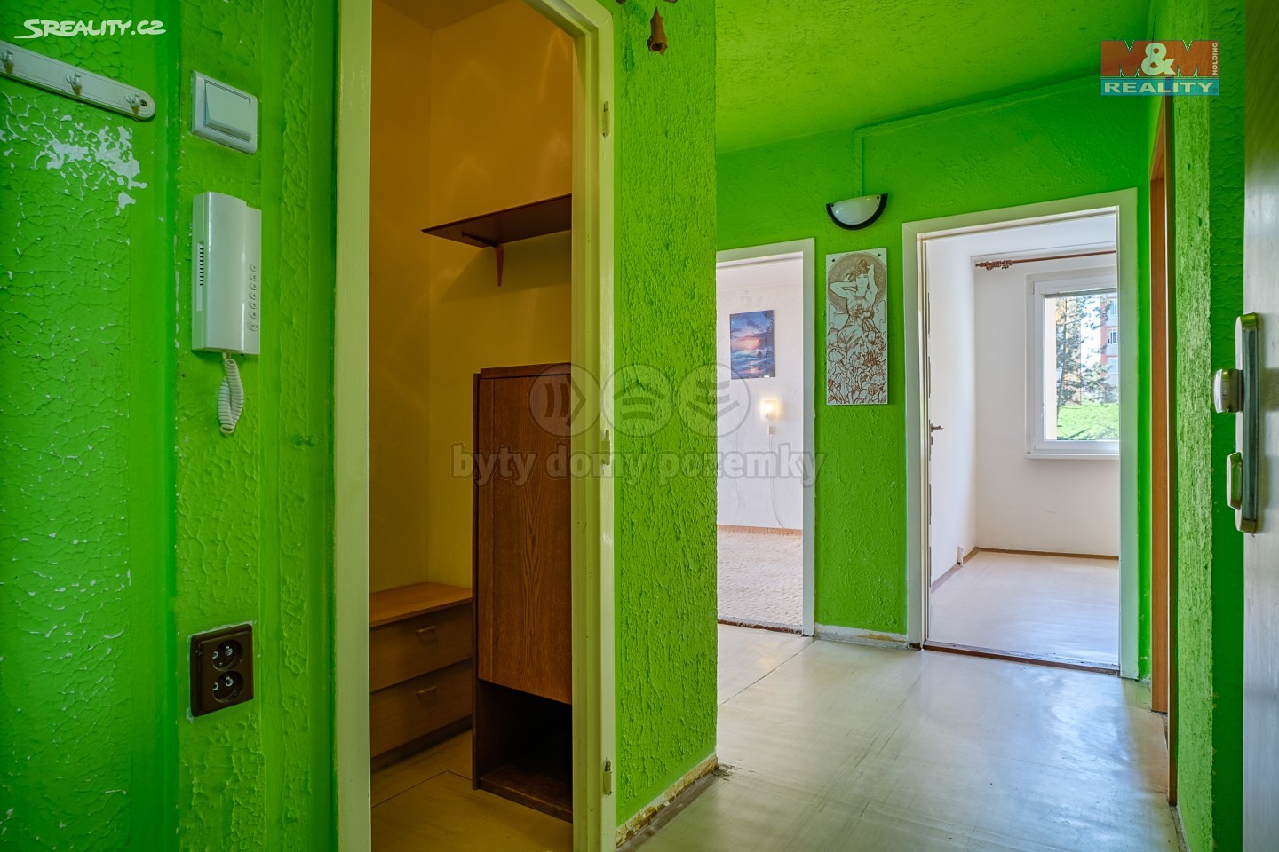 Pronájem bytu 4+1 78 m², K. Marxe, Jirkov