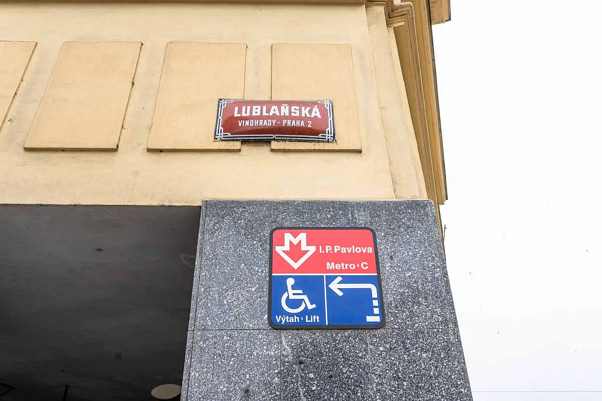 Lublaňská, Praha 2 - Vinohrady