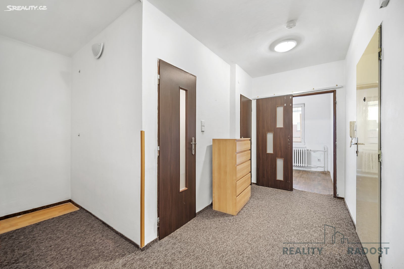Prodej bytu 1+1 45 m², Karla IV., Pardubice - Zelené Předměstí