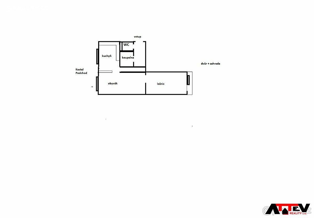Prodej bytu 2+1 51 m², Vyškov, okres Vyškov