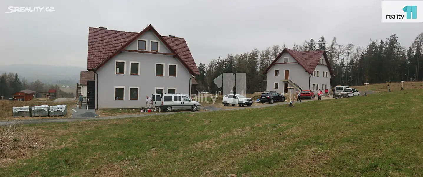 Prodej bytu 3+1 92 m², Václavov u Bruntálu - Horní Václavov, okres Bruntál