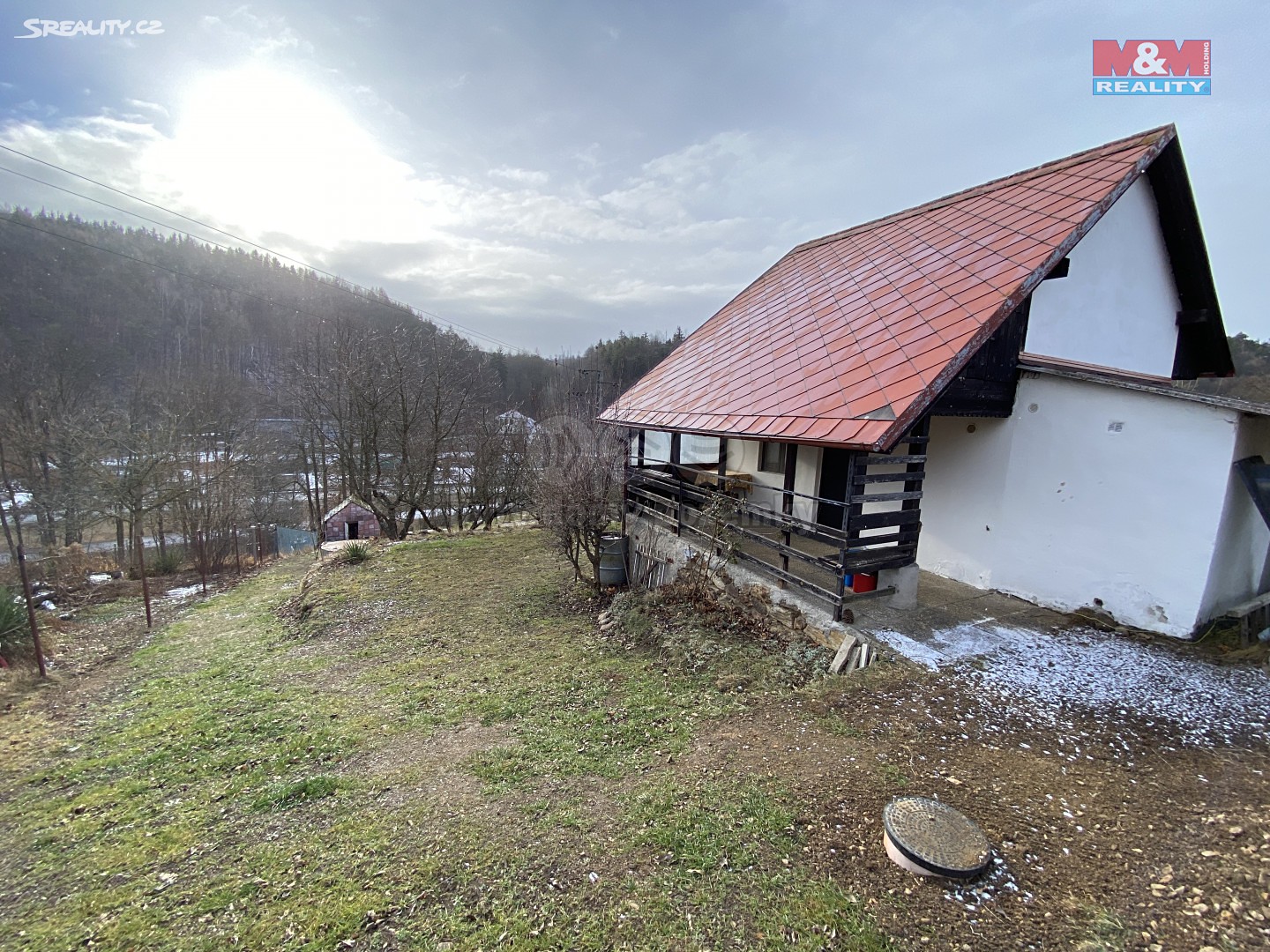 Prodej  chaty 1 106 m², pozemek 1 106 m², Český Krumlov - Nové Dobrkovice, okres Český Krumlov