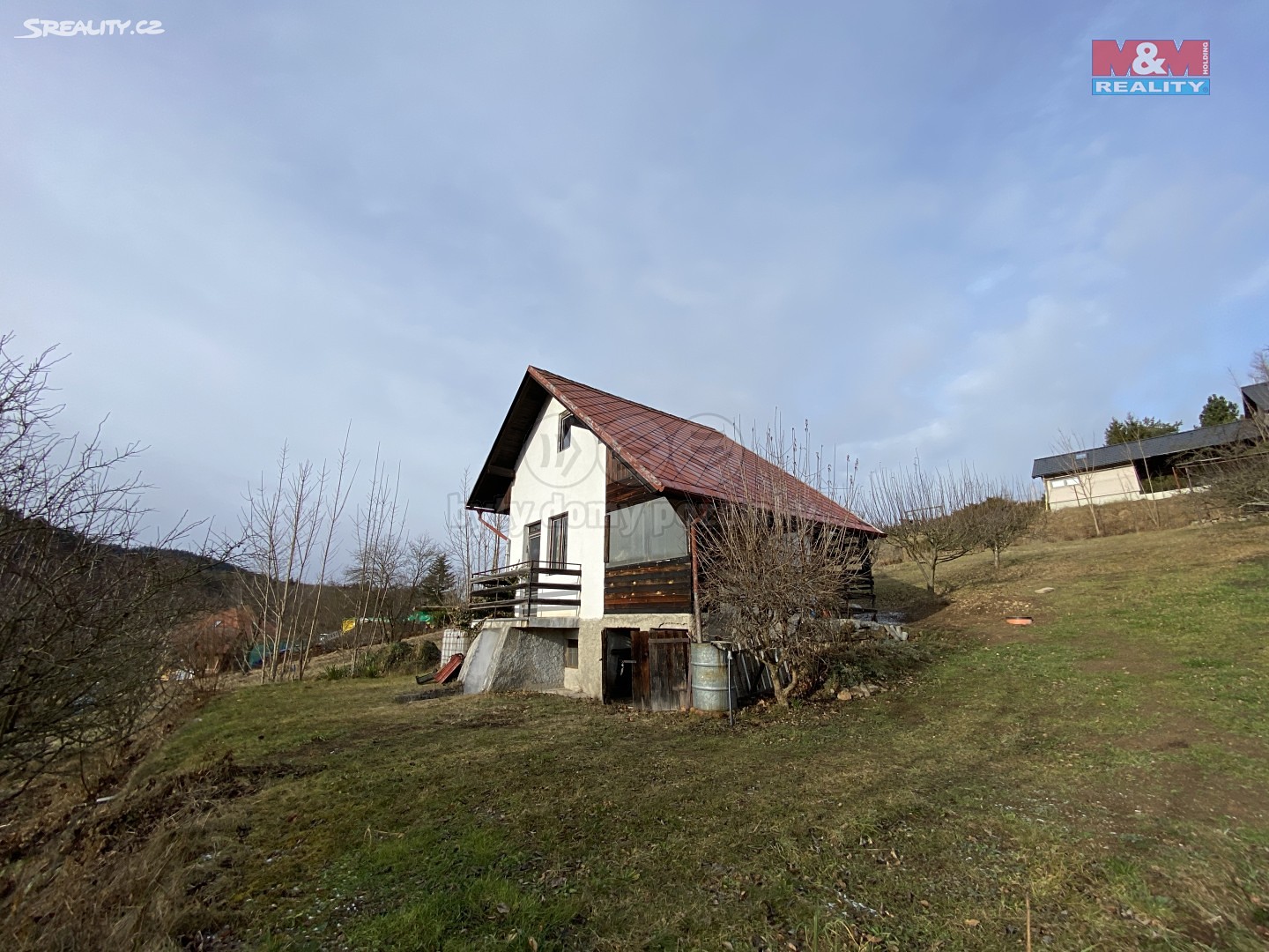 Prodej  chaty 1 106 m², pozemek 1 106 m², Český Krumlov - Nové Dobrkovice, okres Český Krumlov