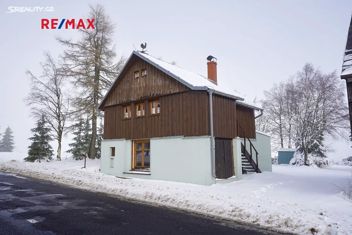 Prodej  chaty 120 m², pozemek 373 m², Moldava - Nové Město, okres Teplice