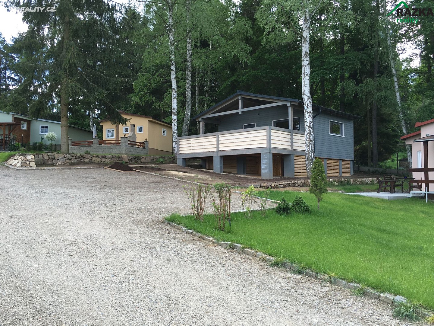 Prodej  chaty 42 m², pozemek 255 m², Vranov, okres Tachov