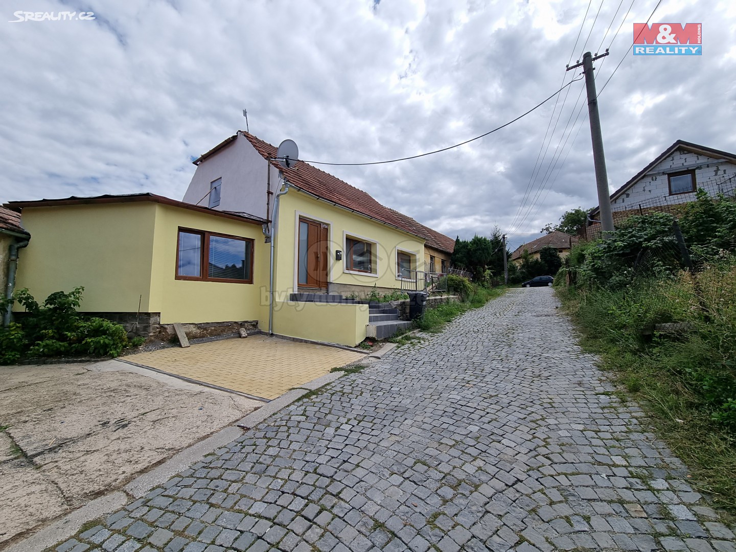 Prodej  rodinného domu 338 m², pozemek 338 m², Bučovice - Černčín, okres Vyškov