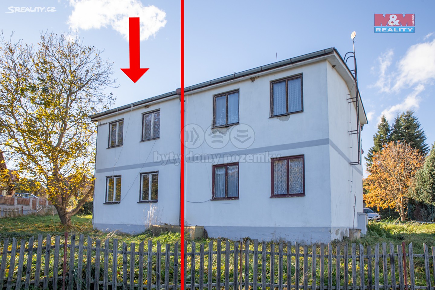 Prodej  rodinného domu 97 m², pozemek 675 m², Lažiště, okres Prachatice