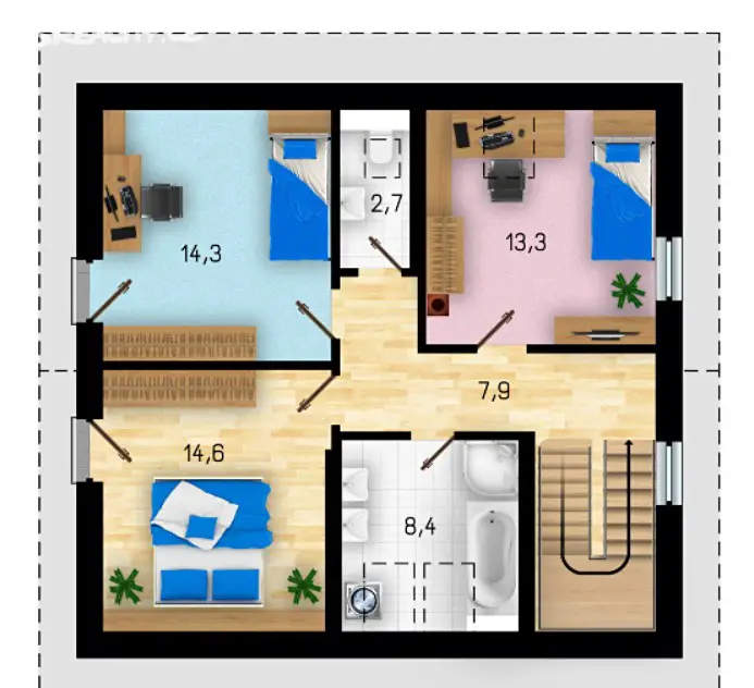 Prodej  rodinného domu 129 m², pozemek 91 m², Olomouc, okres Olomouc