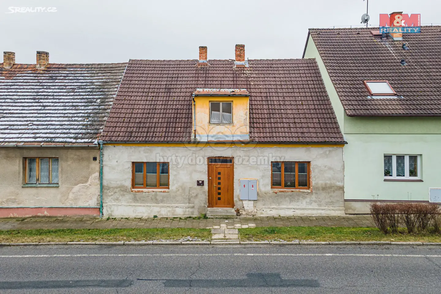 Prodej  rodinného domu 110 m², pozemek 630 m², Chýnovská, Tábor - Měšice