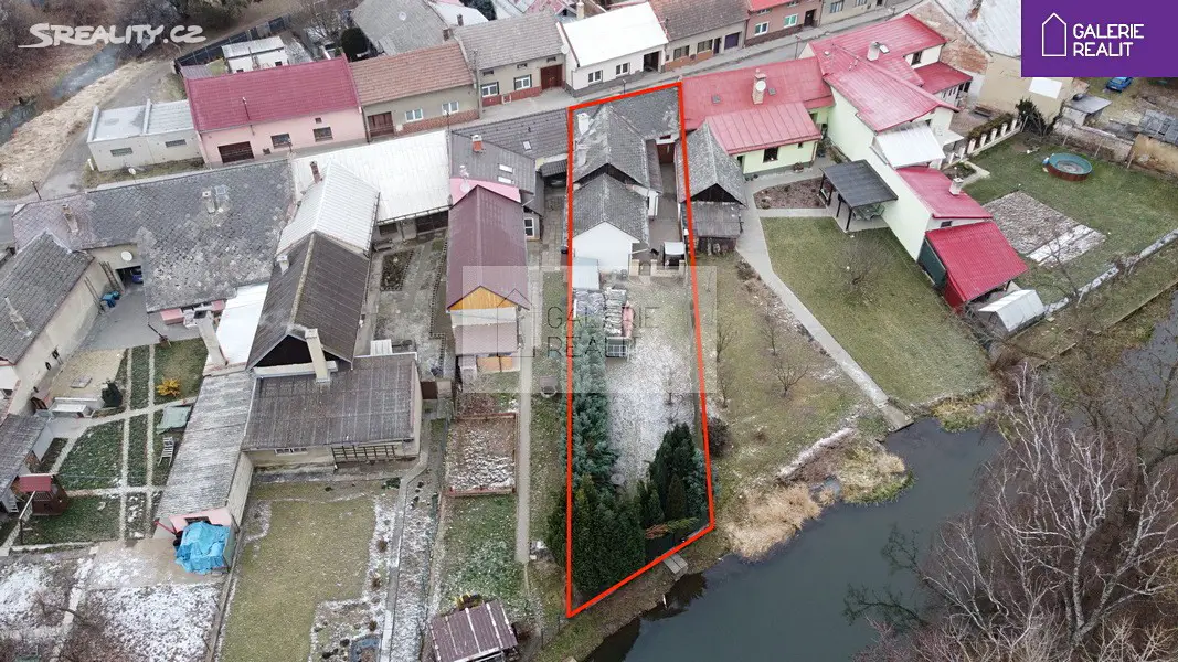 Prodej  rodinného domu 93 m², pozemek 382 m², Tovačov - Tovačov II-Annín, okres Přerov