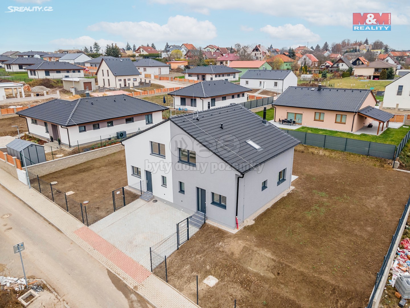 Prodej  rodinného domu 89 m², pozemek 434 m², Tuřany, okres Kladno