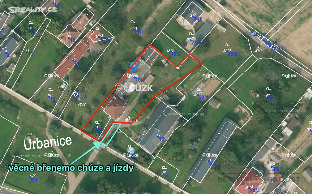 Prodej  rodinného domu 254 m², pozemek 1 482 m², Urbanice, okres Hradec Králové