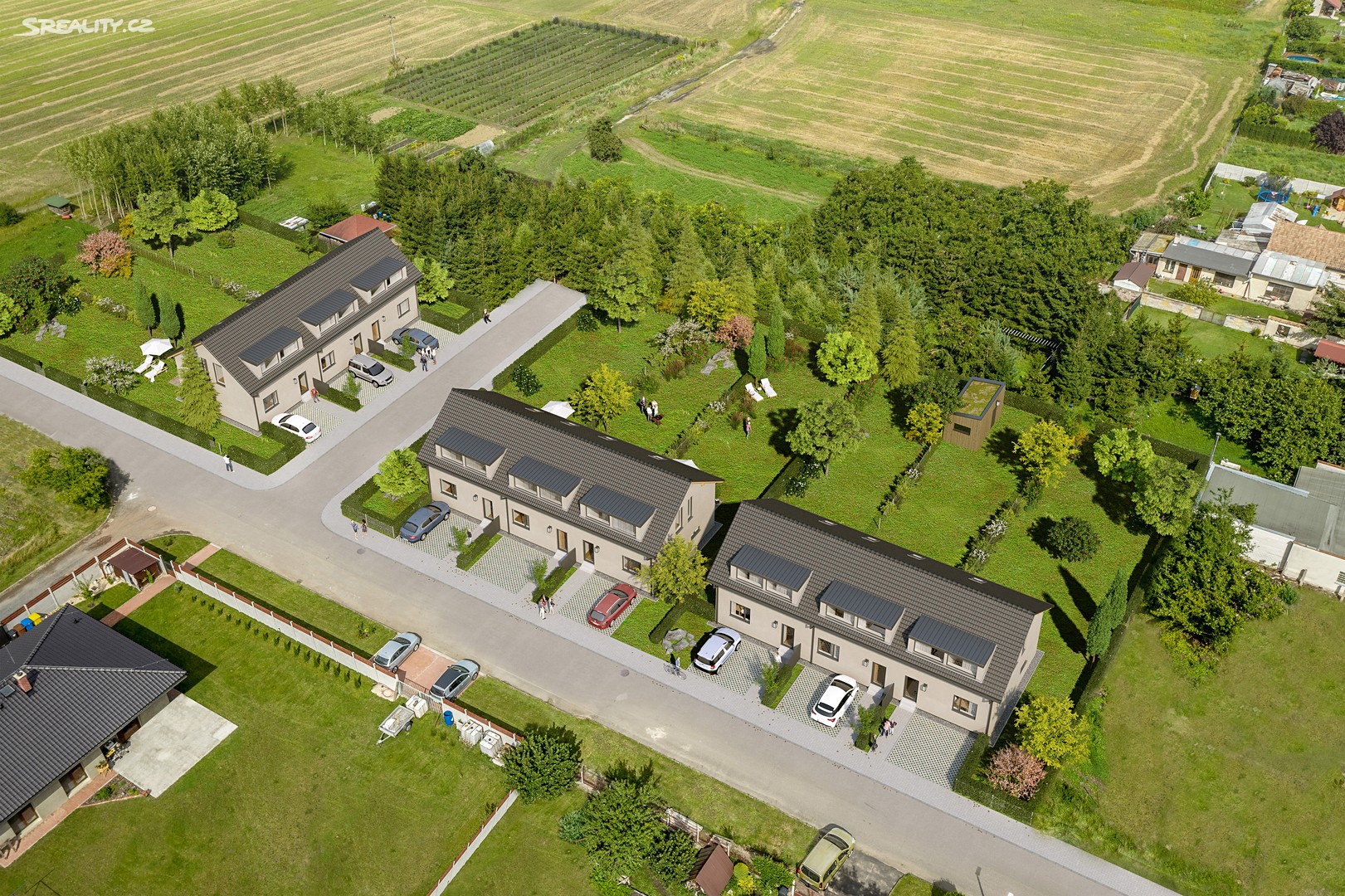 Prodej  rodinného domu 102 m², pozemek 214 m², Volárna, okres Kolín