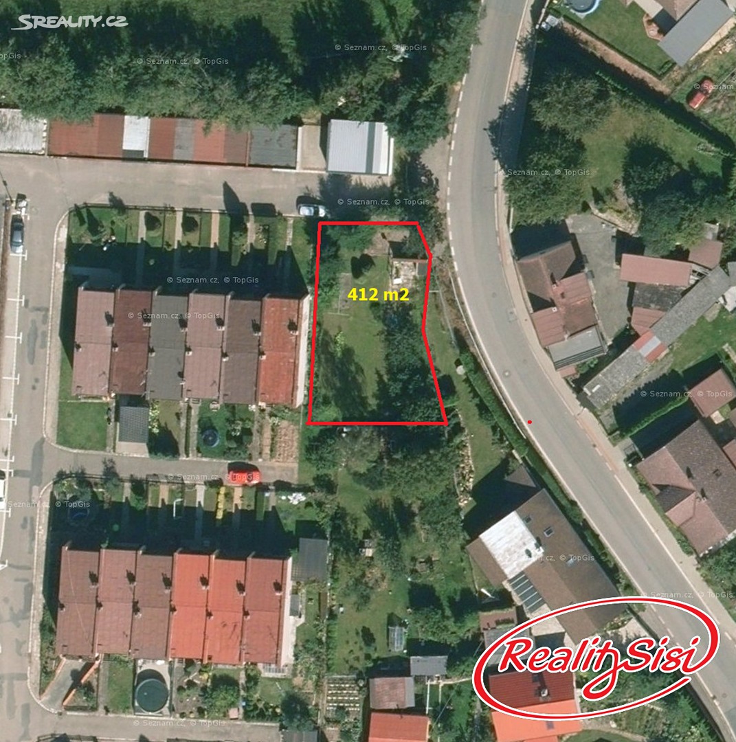 Prodej  stavebního pozemku 412 m², Pospíšilova, Česká Skalice - Malá Skalice