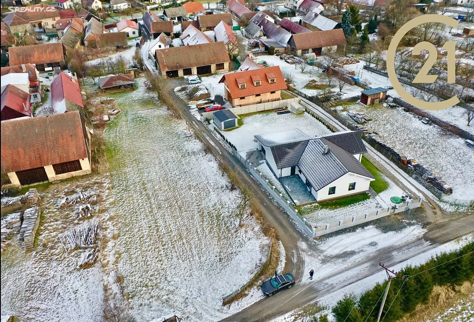 Prodej  stavebního pozemku 1 207 m², Mnichovice, okres Benešov