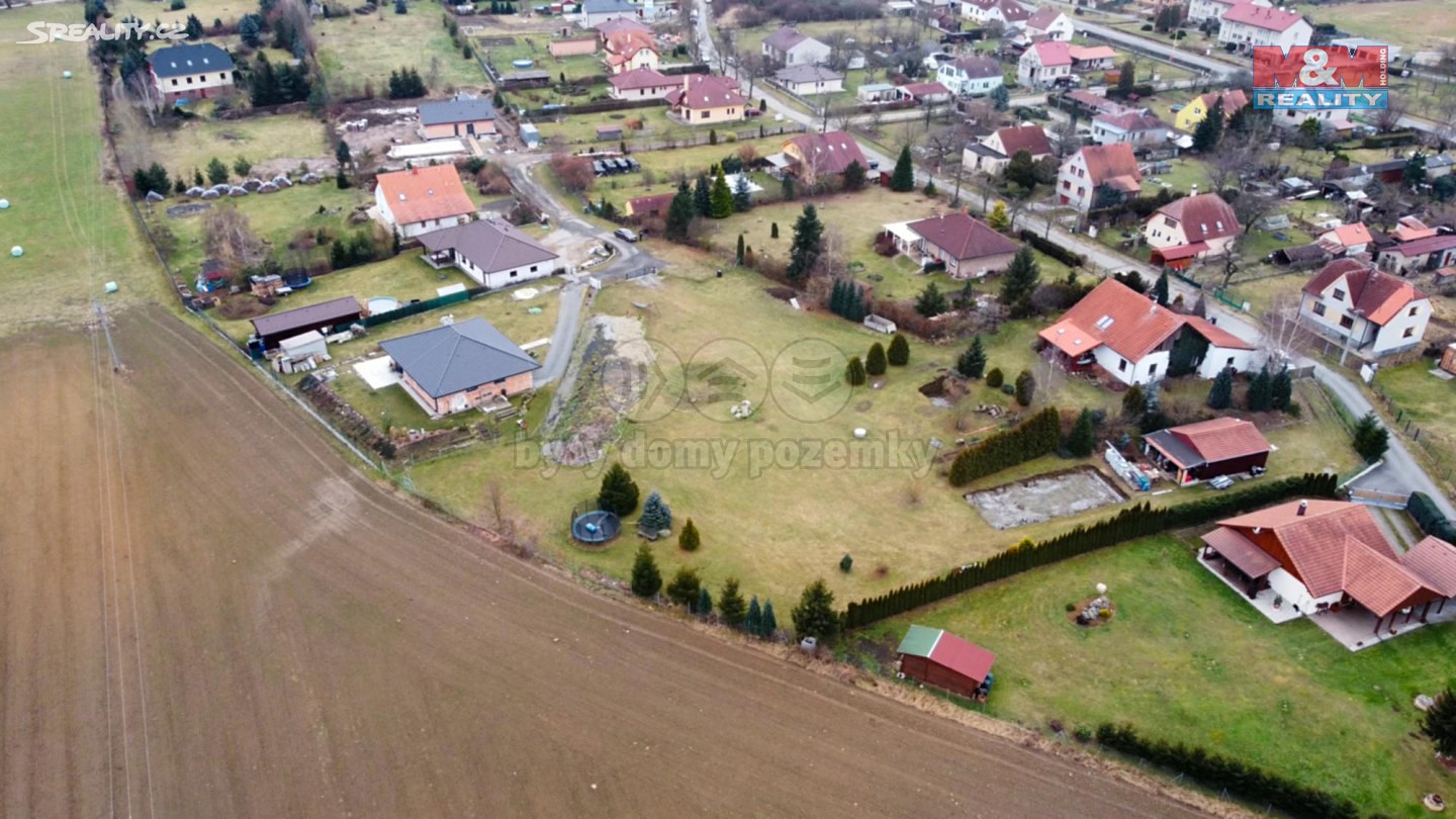 Prodej  stavebního pozemku 1 244 m², Vráž - Stará Vráž, okres Písek