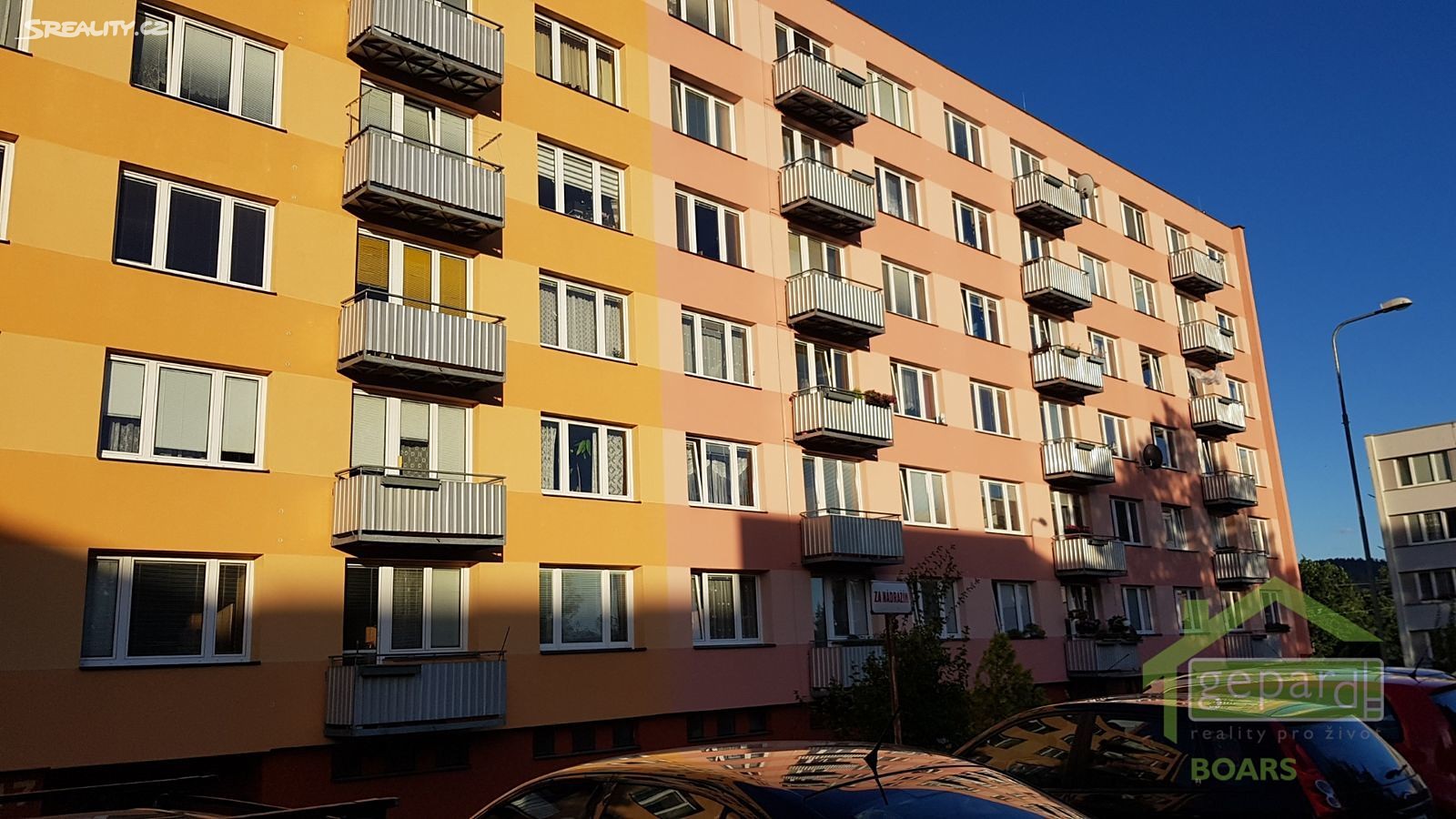 Pronájem bytu 1+1 35 m², Za Nádražím, Český Krumlov - Nádražní Předměstí