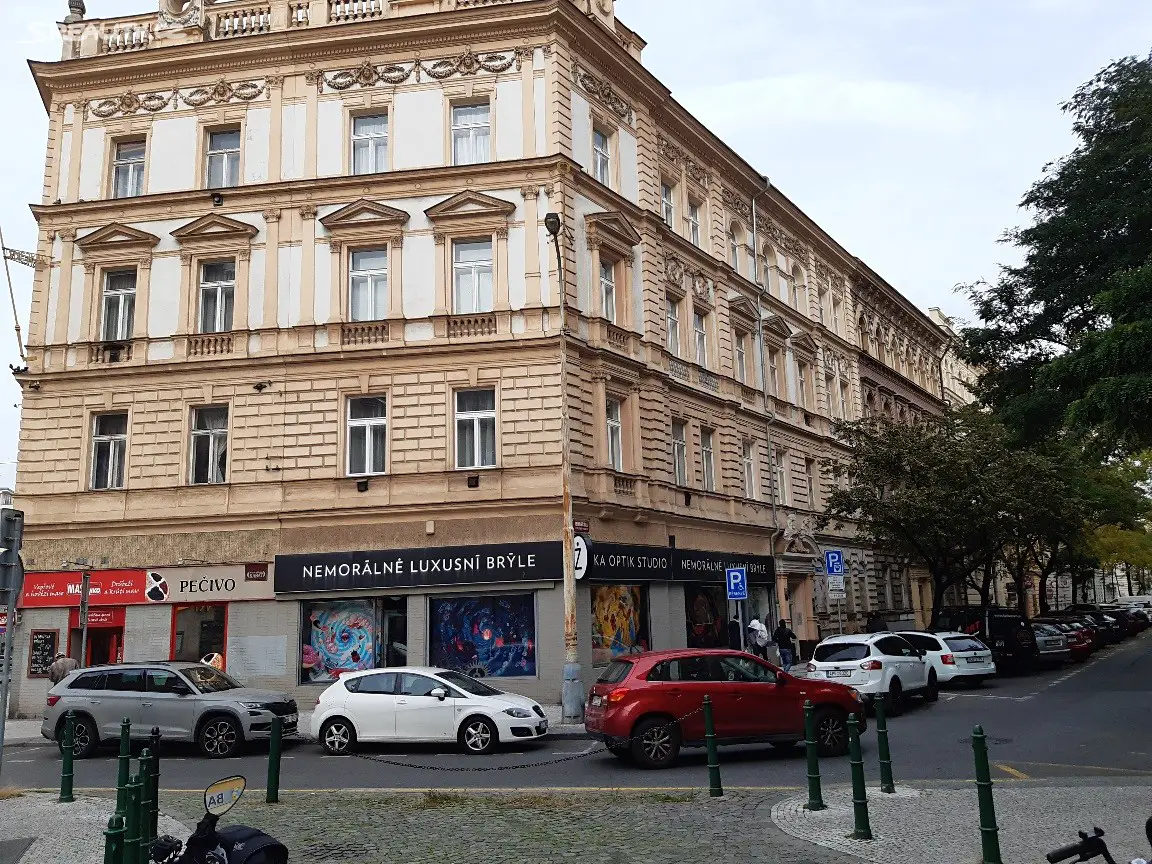 Pronájem bytu 1+kk 20 m², Budečská, Praha 2 - Vinohrady