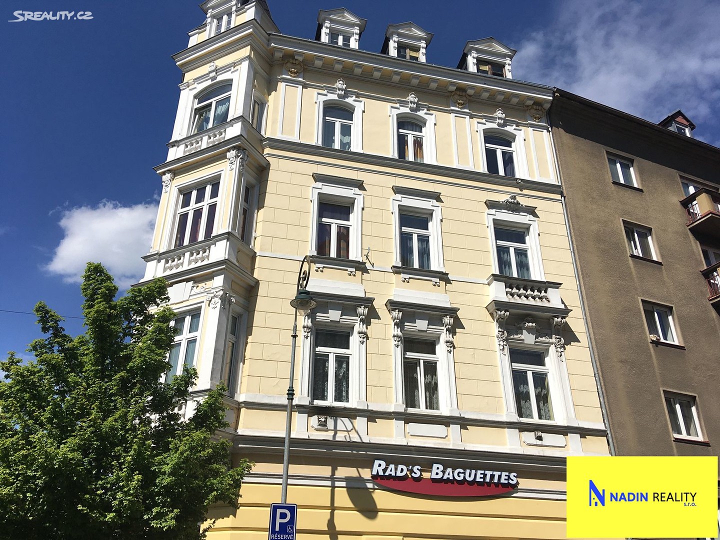Pronájem bytu 2+1 60 m², Zeyerova, Karlovy Vary