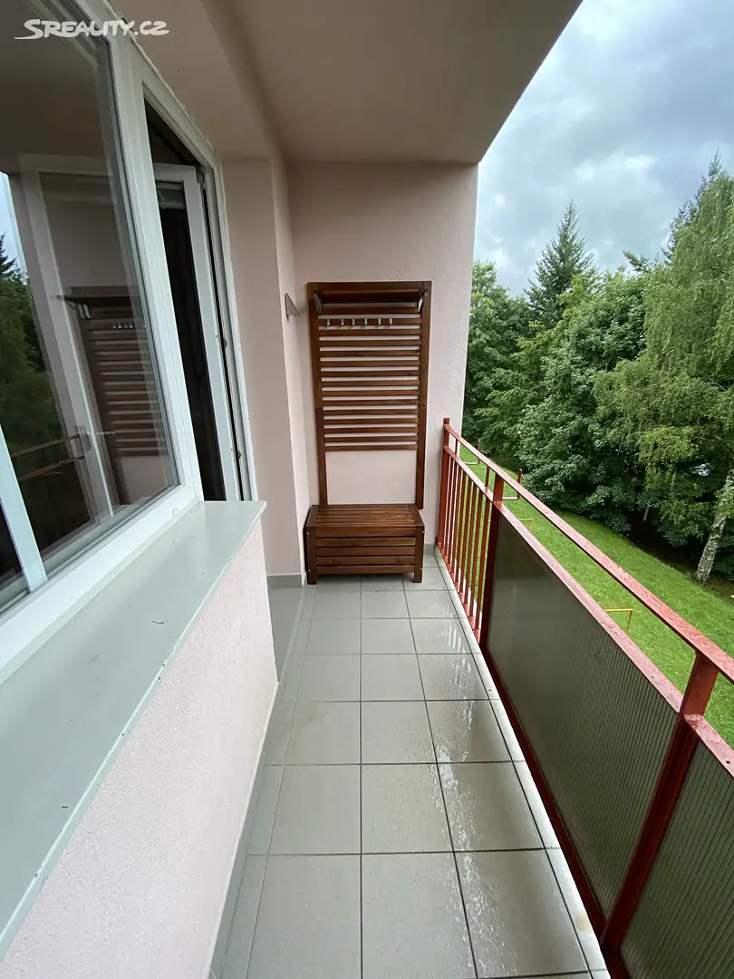 Pronájem bytu 2+1 54 m², Lomená, Liberec - Liberec V-Kristiánov