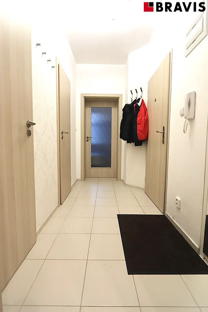 Pronájem bytu 2+kk 38 m², Sportovní, Brno - Ponava