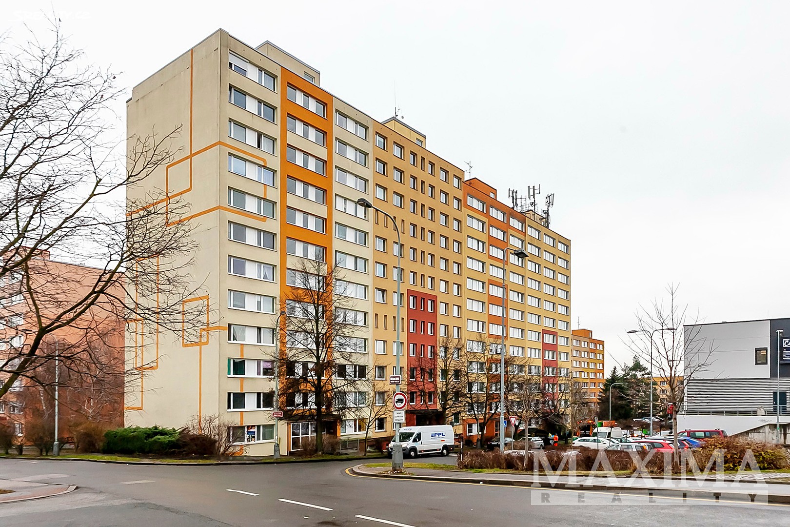 Pronájem bytu 2+kk 43 m², Krouzova, Praha 4 - Modřany