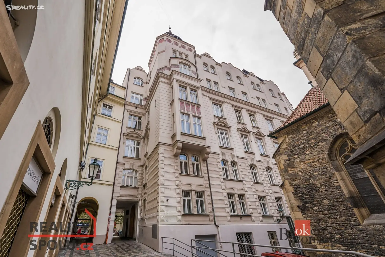Pronájem bytu 2+kk 33 m², Národní, Praha 1 - Staré Město