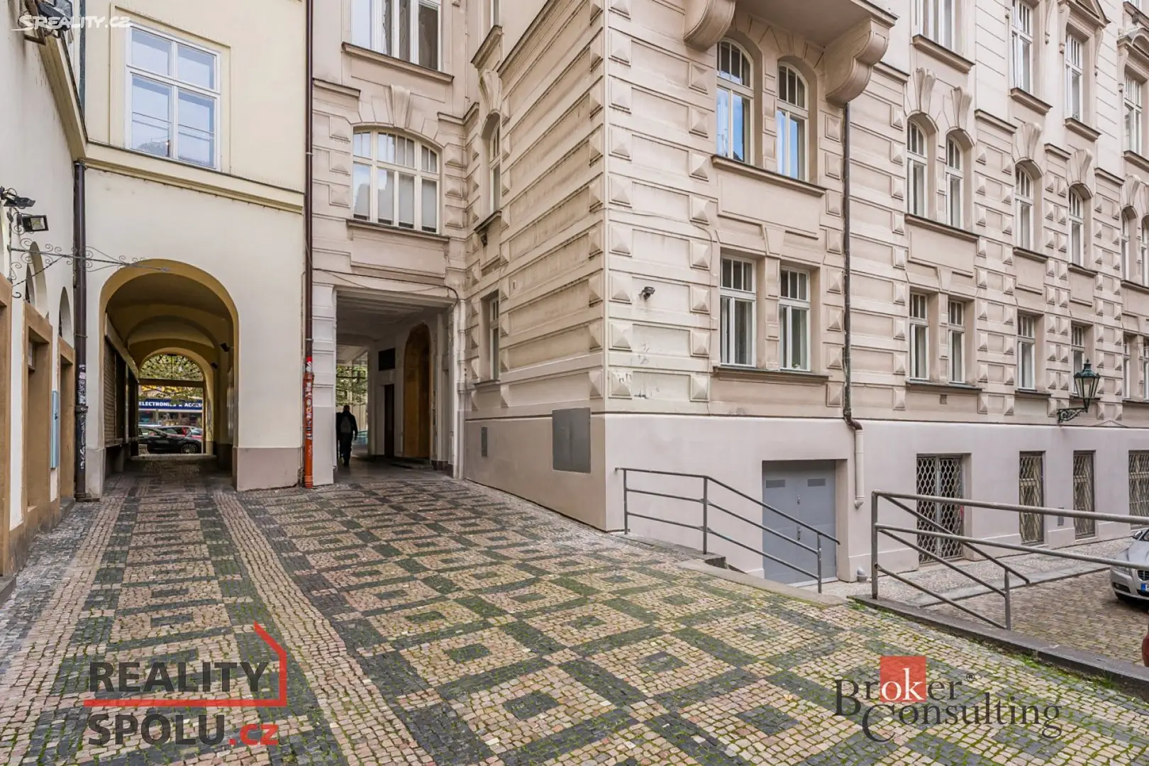 Pronájem bytu 2+kk 33 m², Národní, Praha 1 - Staré Město