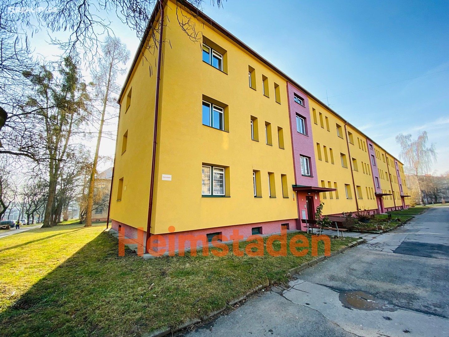 Pronájem bytu 3+1 67 m², Dělnická, Ostrava - Poruba
