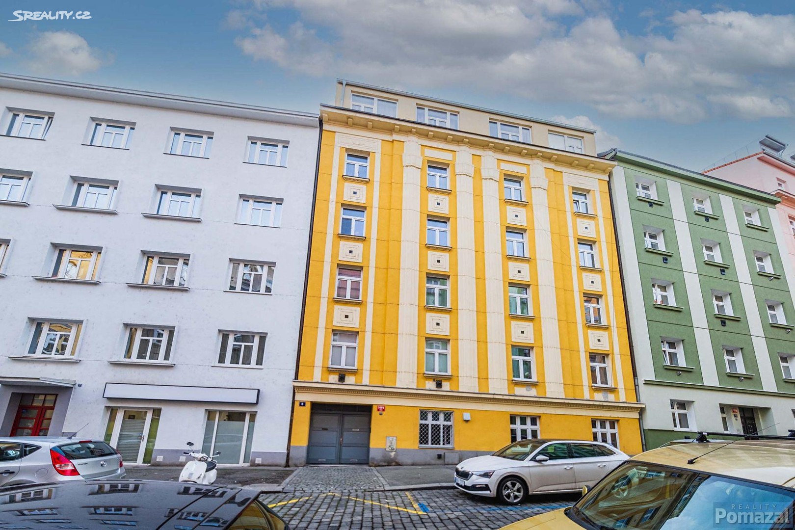 Prodej bytu 1+kk 24 m², Horní, Praha 4 - Nusle