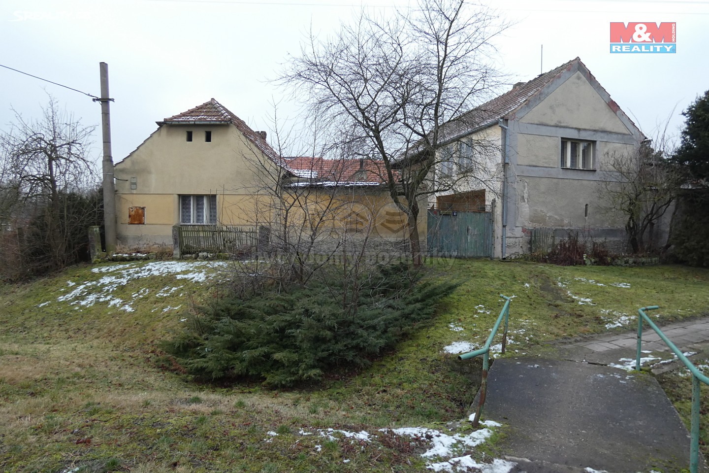 Prodej  rodinného domu 150 m², pozemek 1 082 m², Budyně nad Ohří, okres Litoměřice
