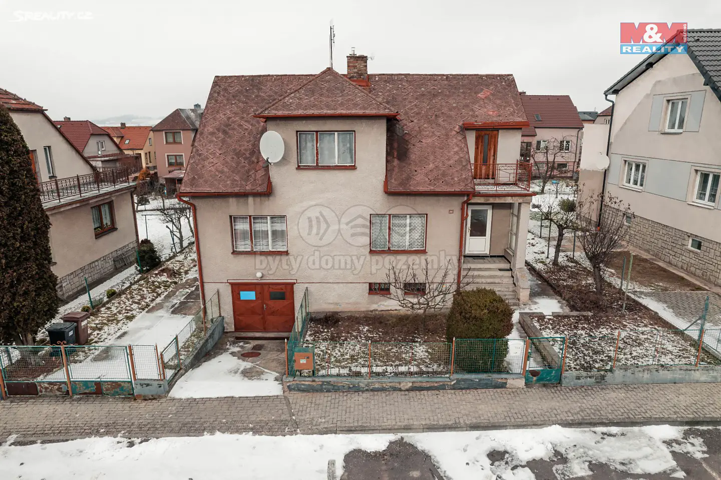 Prodej  rodinného domu 252 m², pozemek 603 m², Dačice - Dačice V, okres Jindřichův Hradec