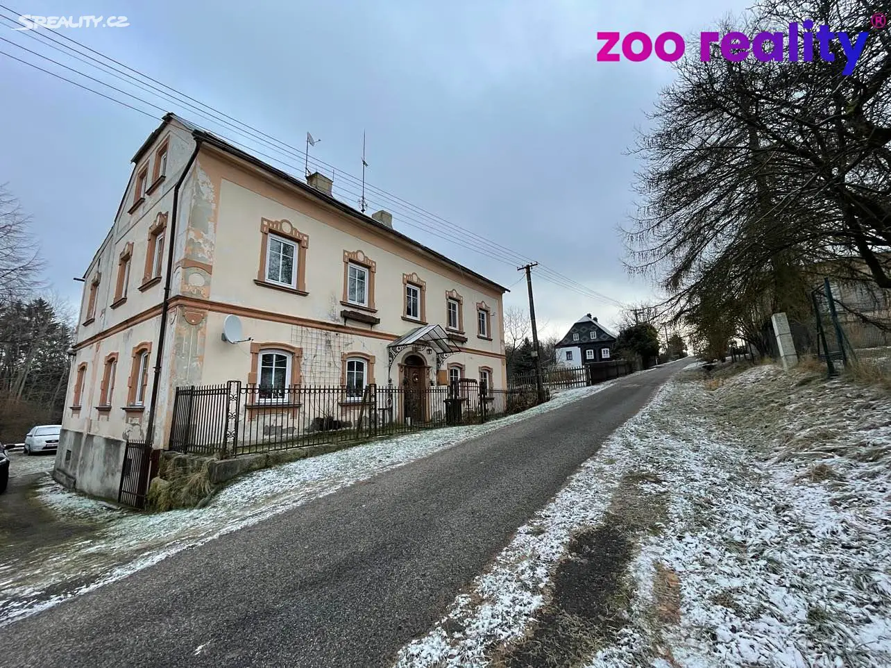 Prodej  rodinného domu 250 m², pozemek 472 m², Doubice, okres Děčín
