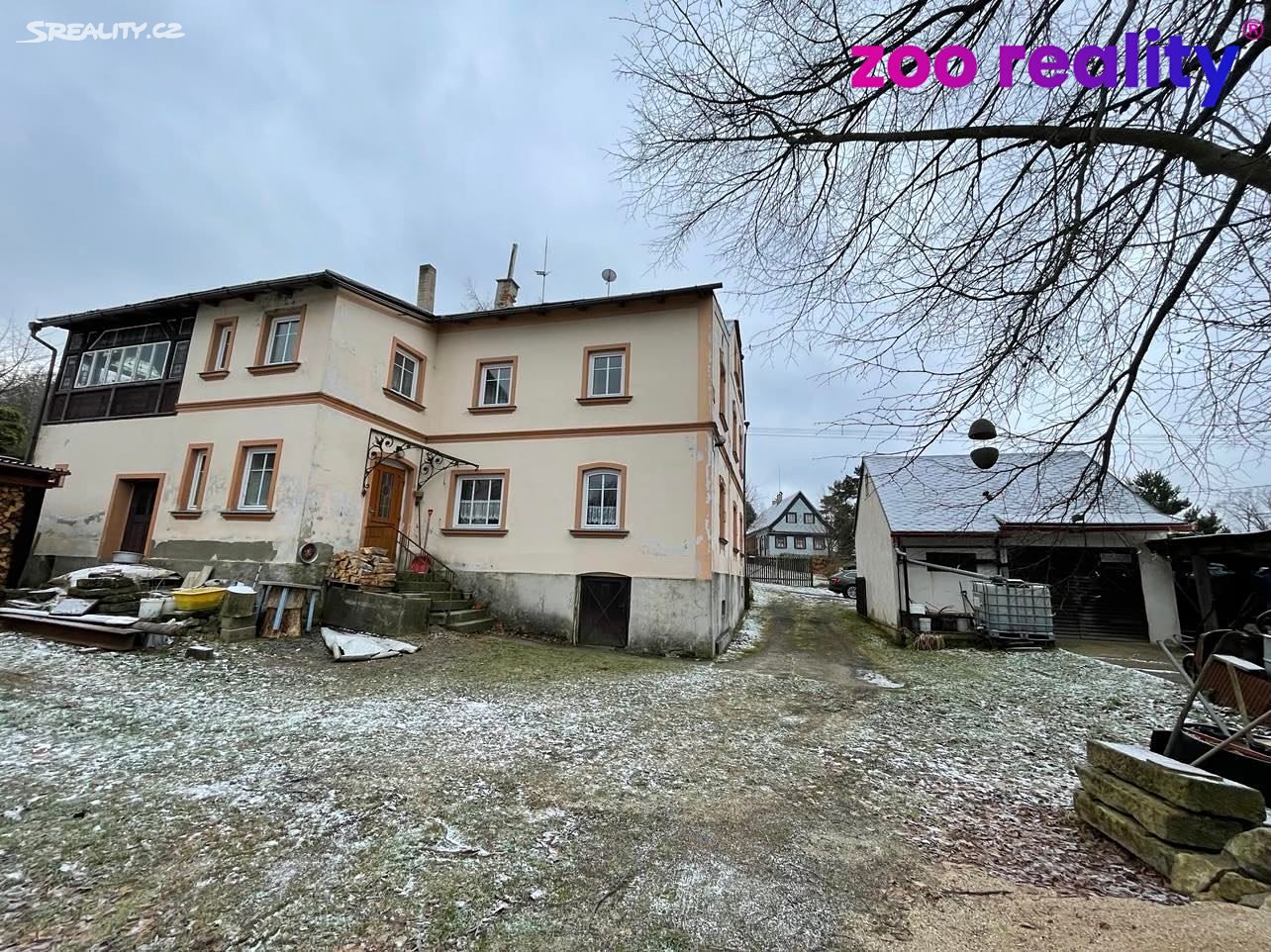 Prodej  rodinného domu 250 m², pozemek 472 m², Doubice, okres Děčín