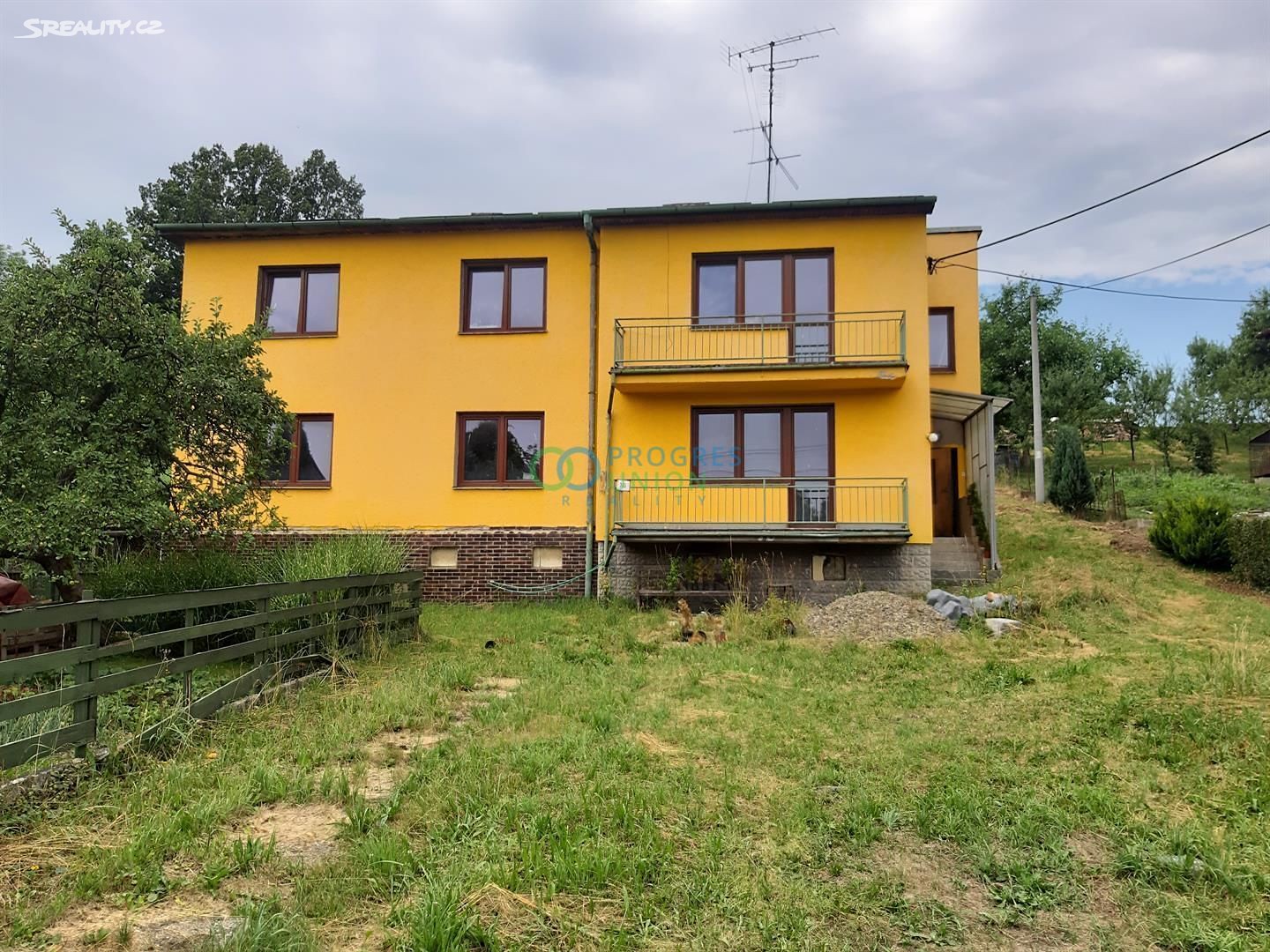 Prodej  rodinného domu 300 m², pozemek 924 m², Hodslavice, okres Nový Jičín