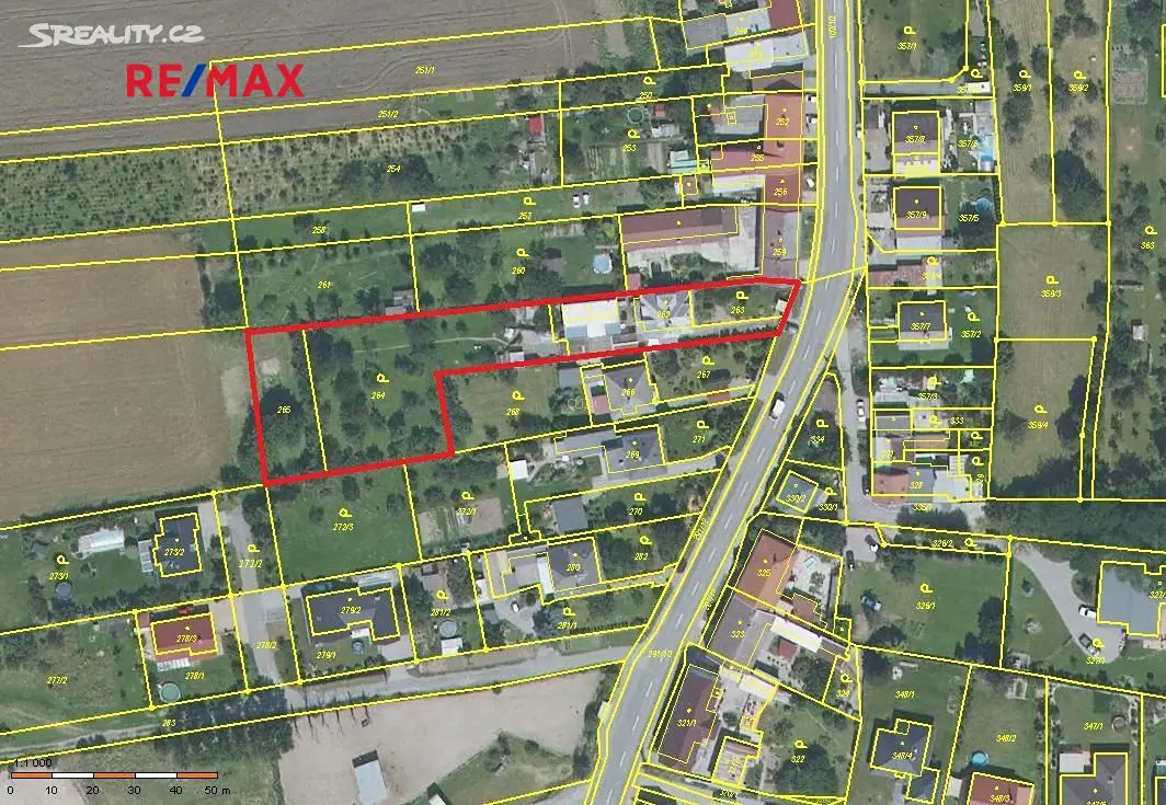 Prodej  rodinného domu 161 m², pozemek 2 768 m², Olomouc - Droždín, okres Olomouc