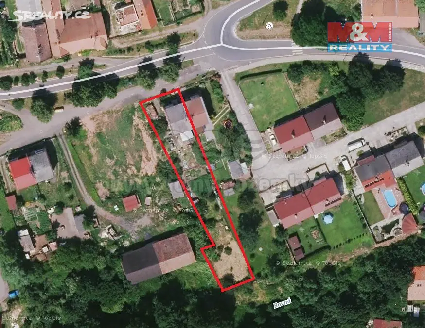 Prodej  rodinného domu 160 m², pozemek 677 m², Petrohrad, okres Louny