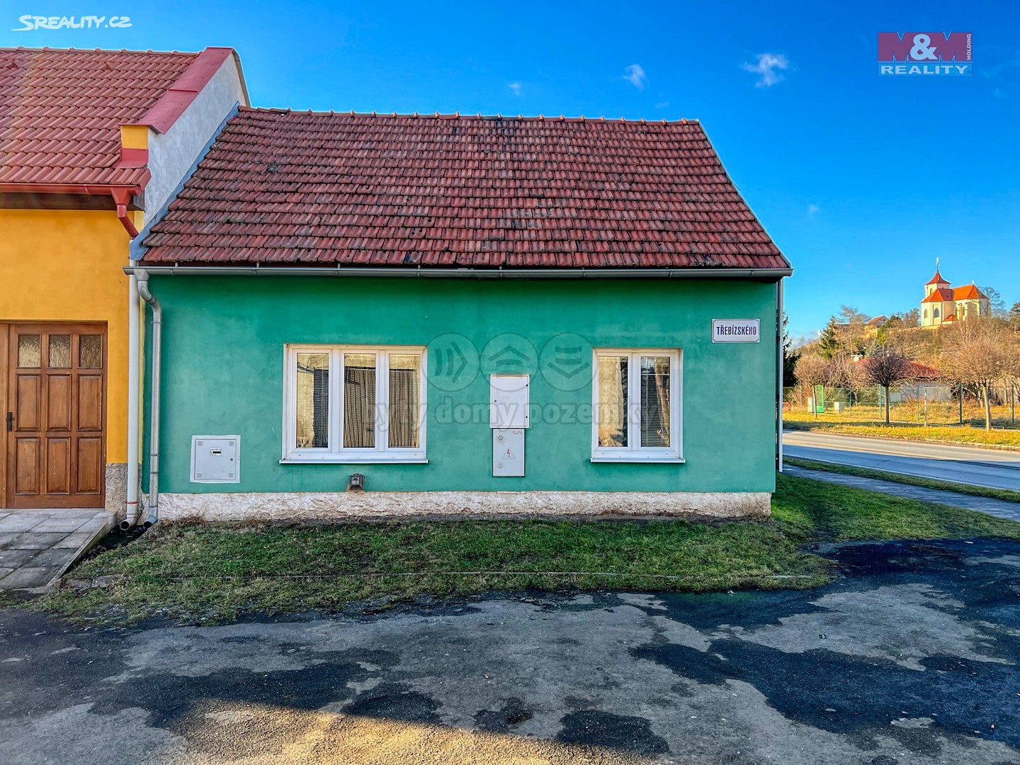 Prodej  rodinného domu 64 m², pozemek 278 m², Třebízského, Sadská