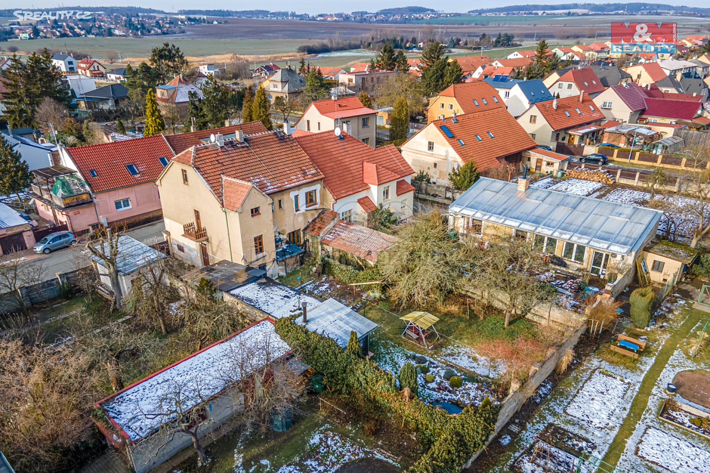 Prodej  rodinného domu 160 m², pozemek 526 m², Zd. Hofbauera, Unhošť