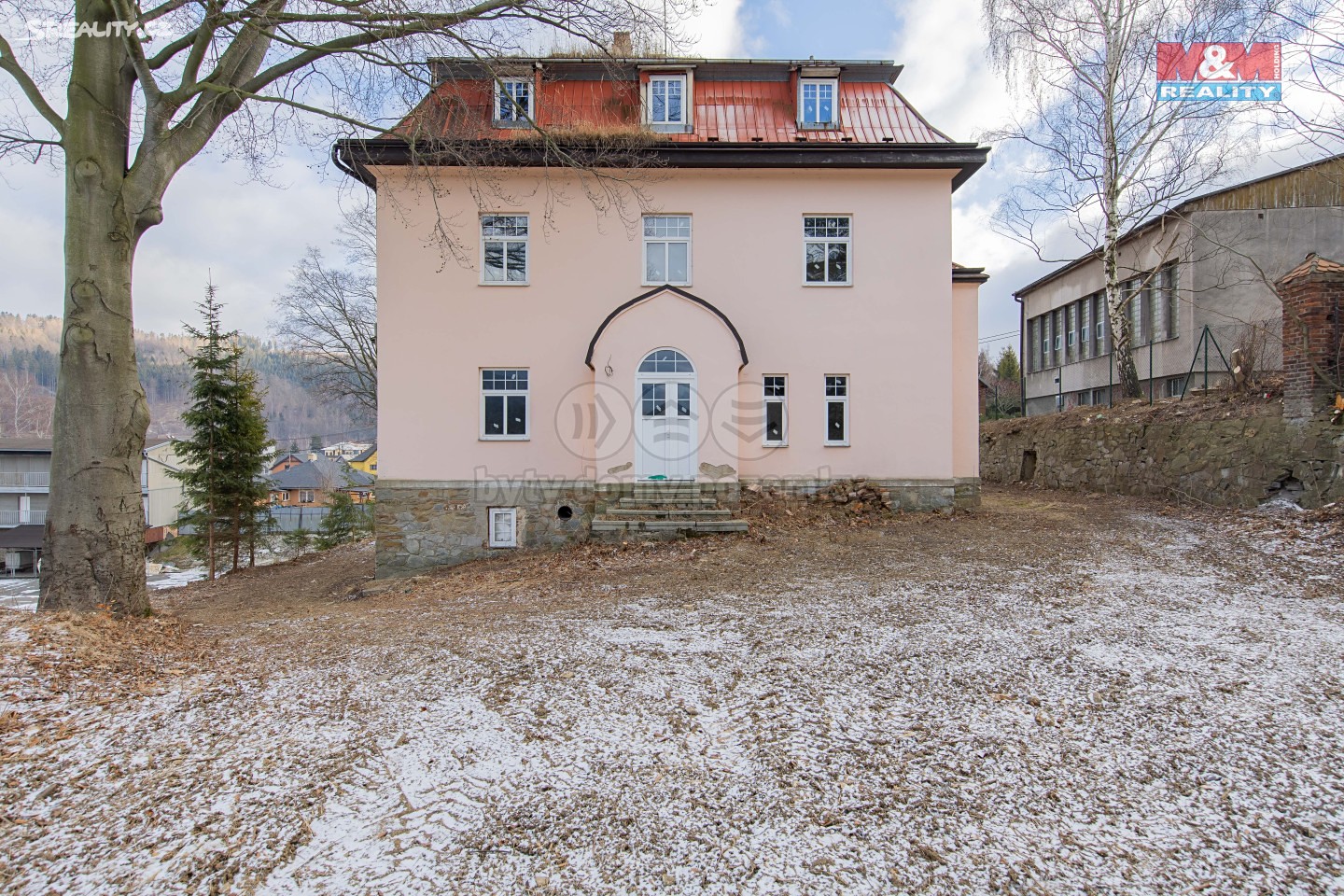 Prodej  rodinného domu 750 m², pozemek 2 510 m², Vrbno pod Pradědem, okres Bruntál