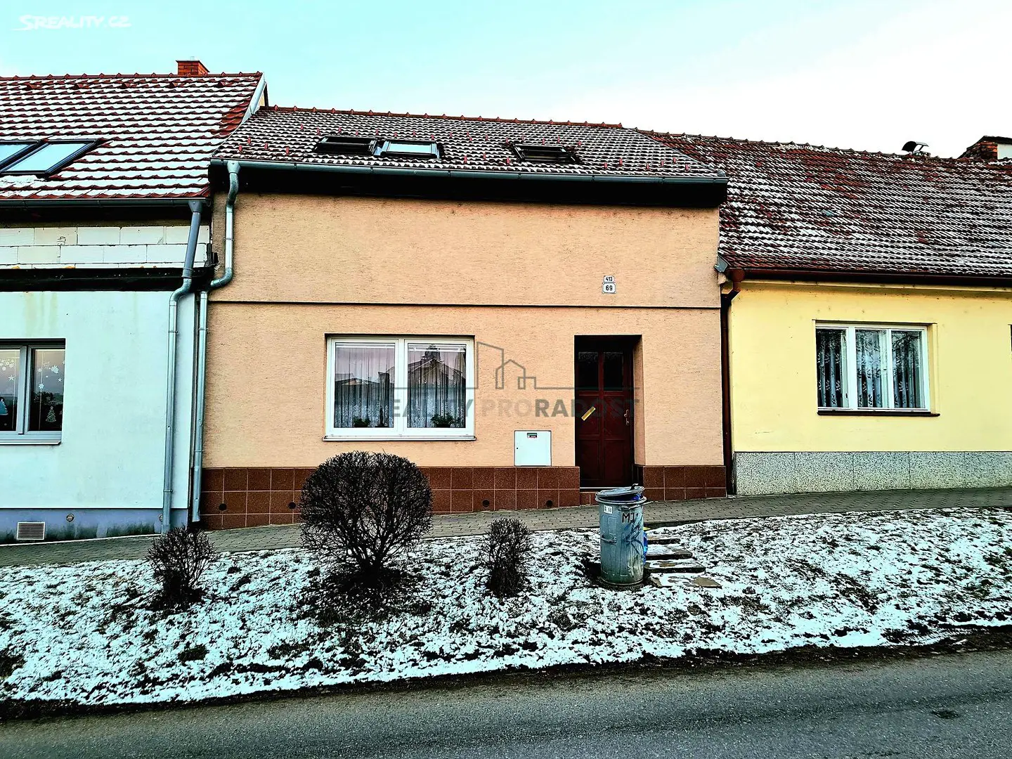 Prodej  vícegeneračního domu 153 m², pozemek 168 m², Čechova, Šlapanice