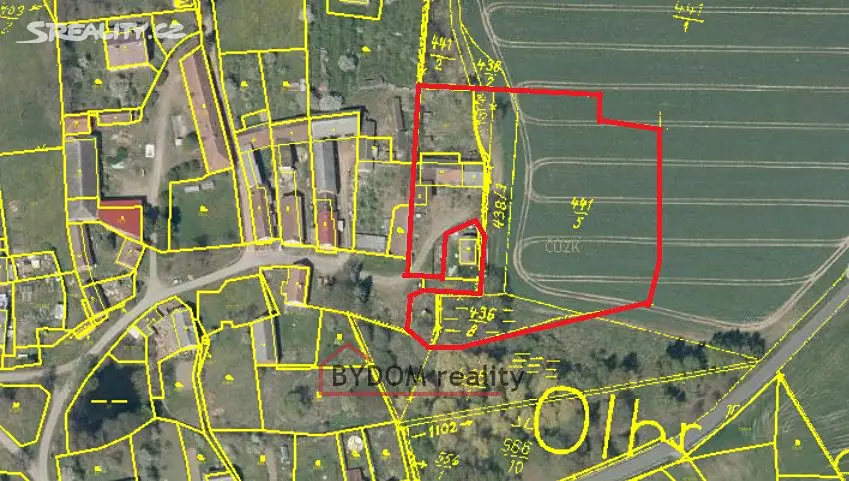 Prodej  zemědělské usedlosti 270 m², pozemek 9 131 m², Olbramov, okres Tachov