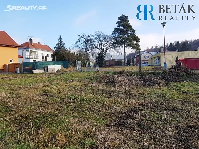 Prodej  stavebního pozemku 516 m², Dobrčice, okres Přerov