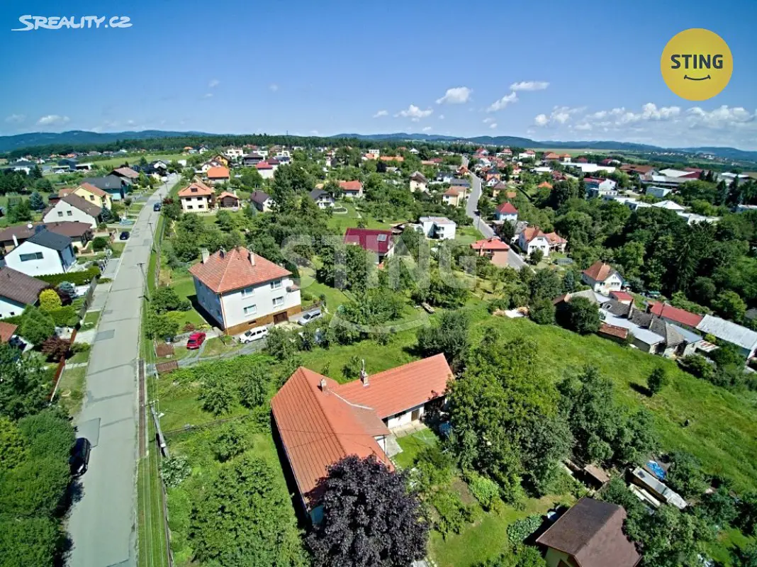 Prodej  stavebního pozemku 964 m², Hvozdná, okres Zlín