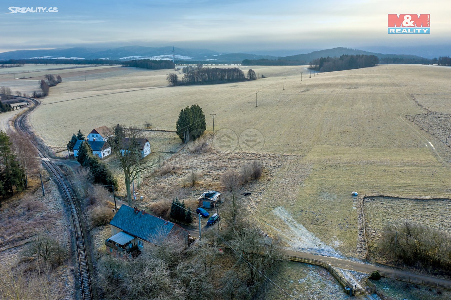 Prodej  stavebního pozemku 2 439 m², Krásný Les, okres Liberec