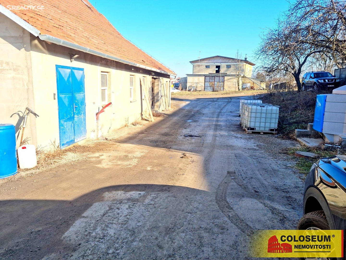 Prodej  komerčního pozemku 1 416 m², Rousínov - Slavíkovice, okres Vyškov