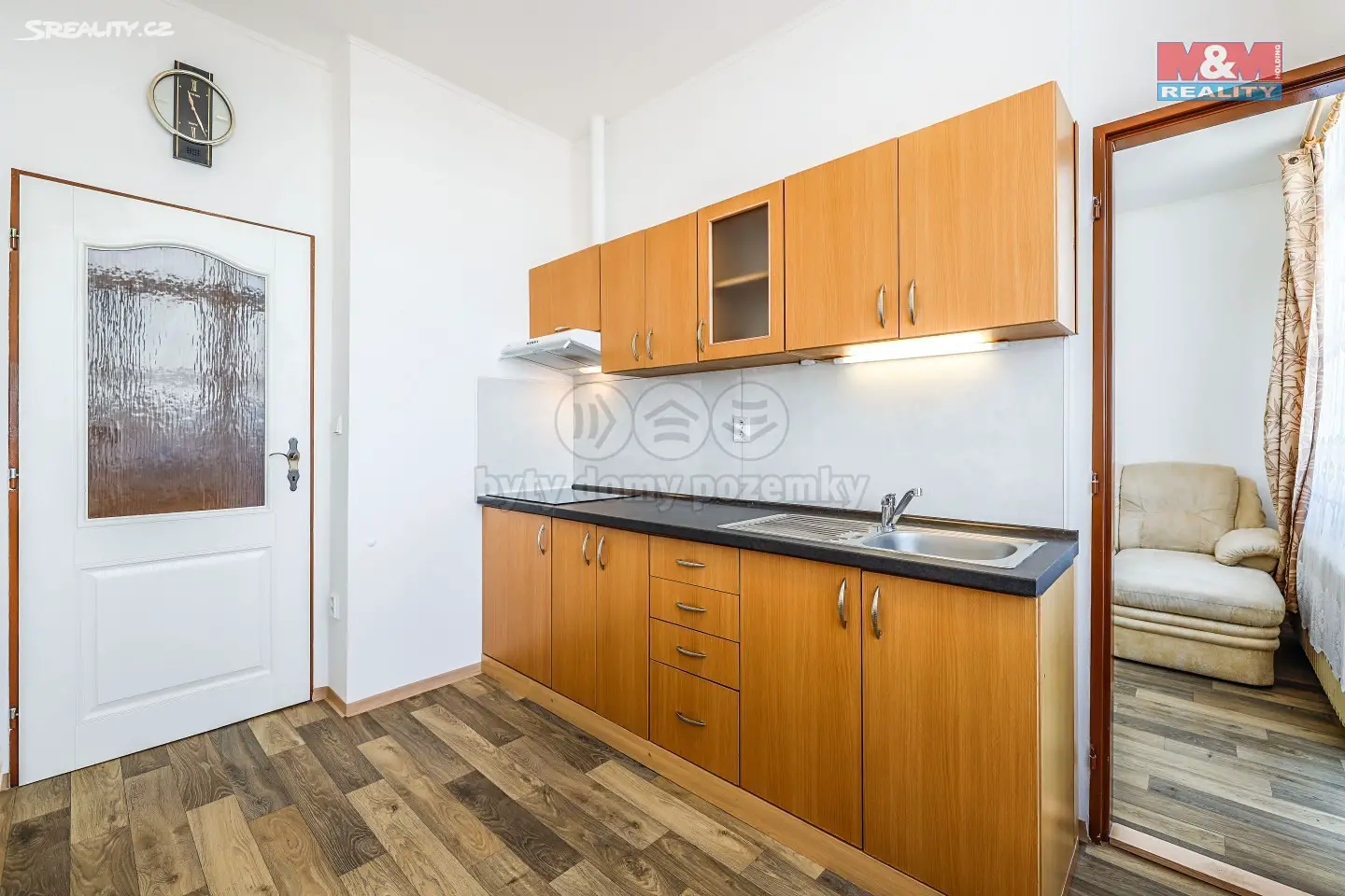Pronájem bytu 1+1 35 m², Mánesova, Domažlice - Týnské Předměstí